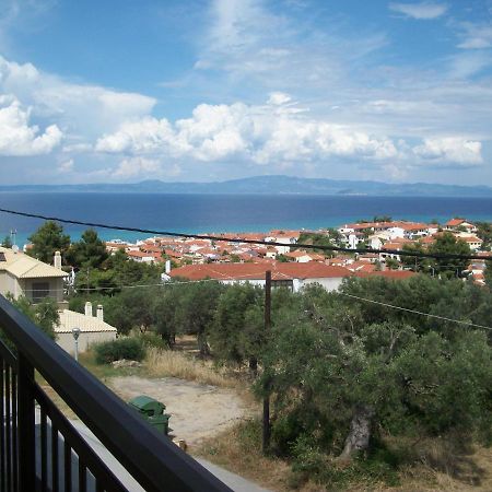 Villa Panorama Hotel Polychrono Dış mekan fotoğraf