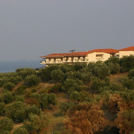 Villa Panorama Hotel Polychrono Dış mekan fotoğraf