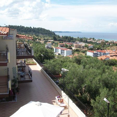 Villa Panorama Hotel Polychrono Dış mekan fotoğraf