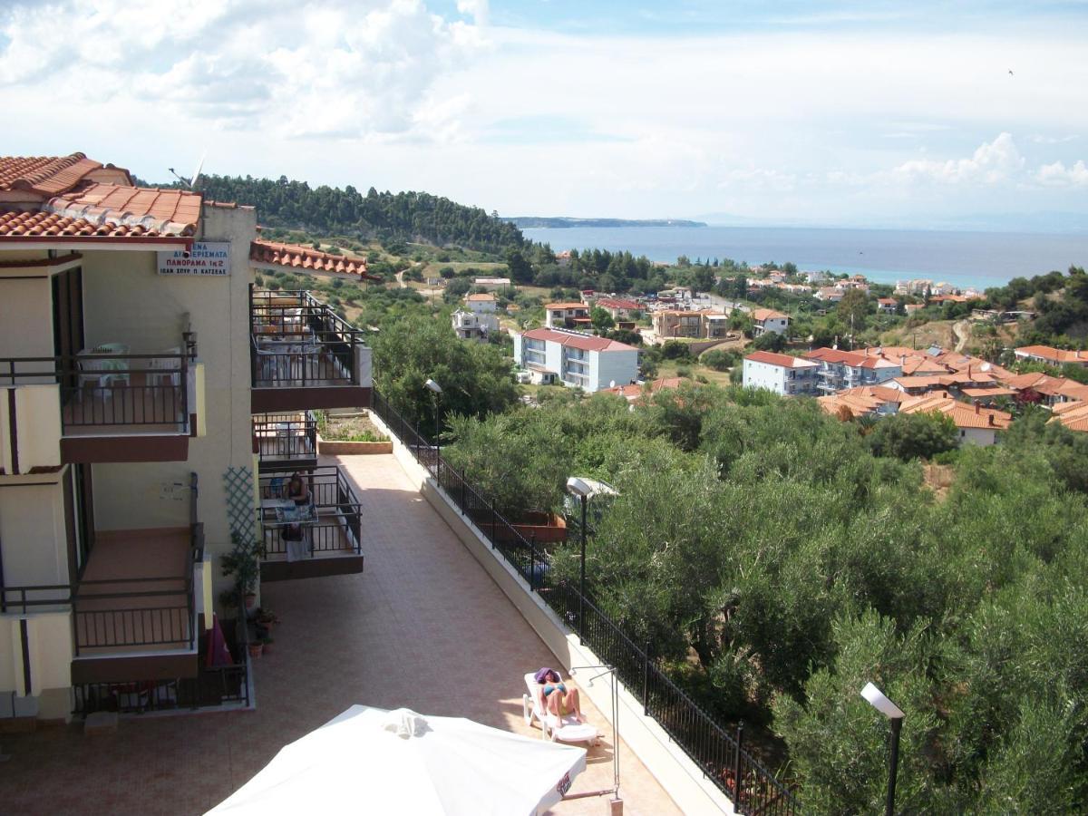Villa Panorama Hotel Polychrono Dış mekan fotoğraf