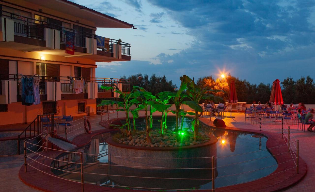 Villa Panorama Hotel Polychrono Dış mekan fotoğraf