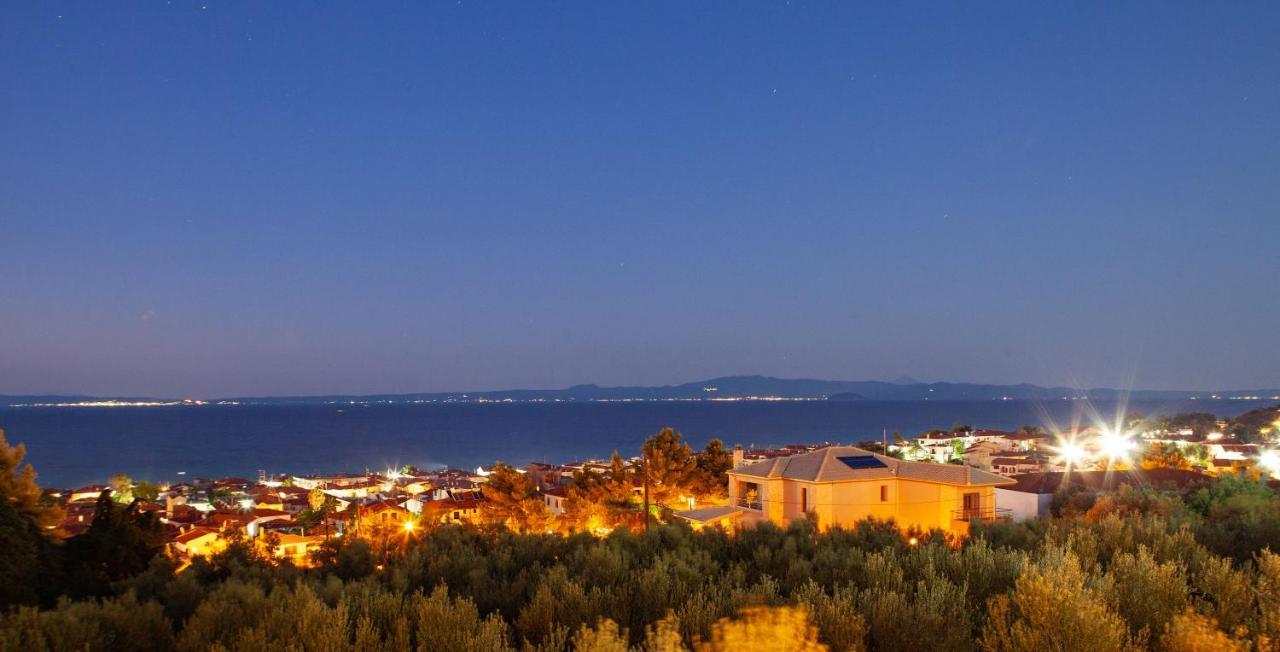 Villa Panorama Hotel Polychrono Dış mekan fotoğraf