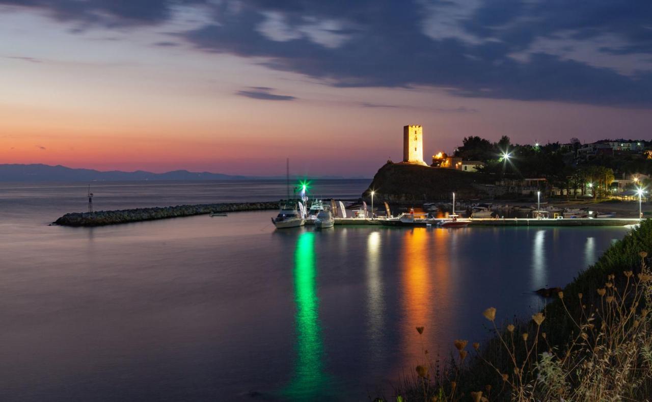 Villa Panorama Hotel Polychrono Dış mekan fotoğraf
