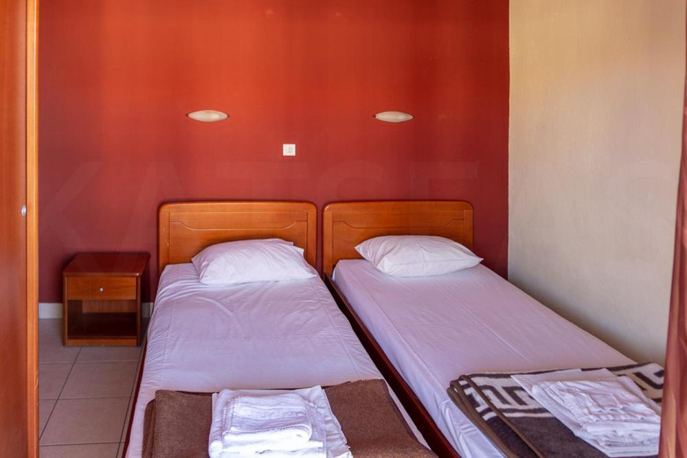 Villa Panorama Hotel Polychrono Dış mekan fotoğraf
