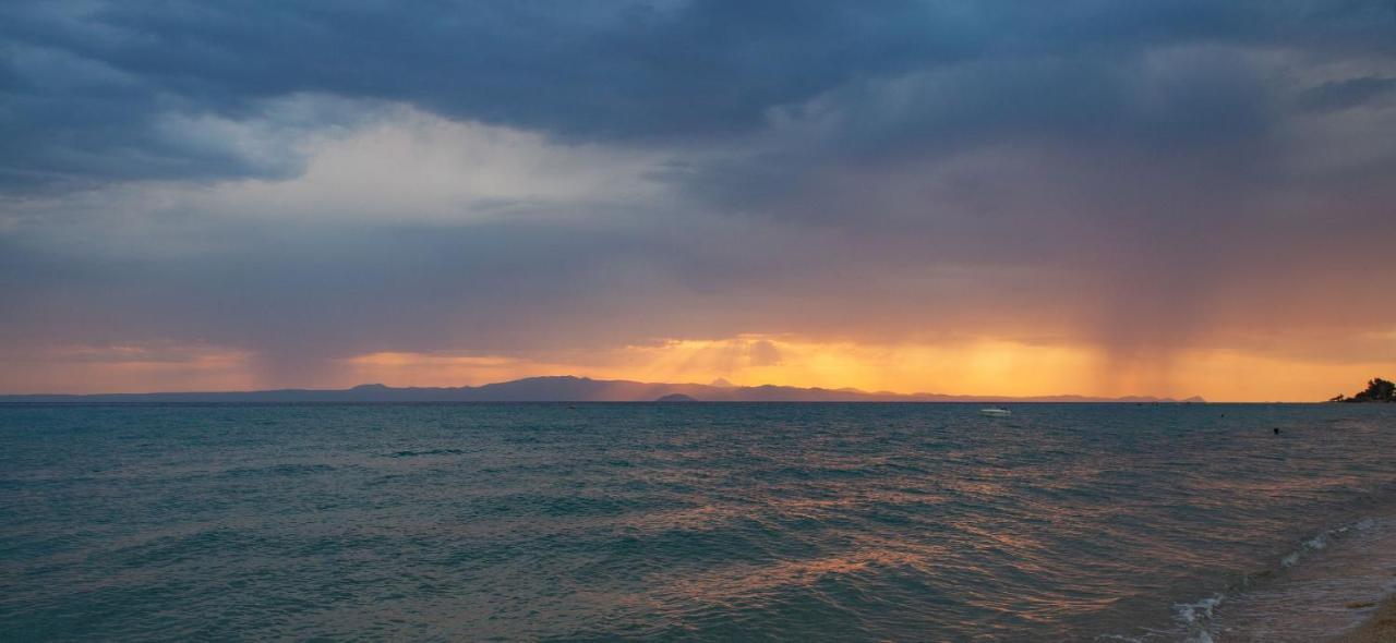 Villa Panorama Hotel Polychrono Dış mekan fotoğraf