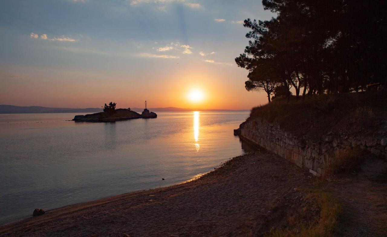 Villa Panorama Hotel Polychrono Dış mekan fotoğraf