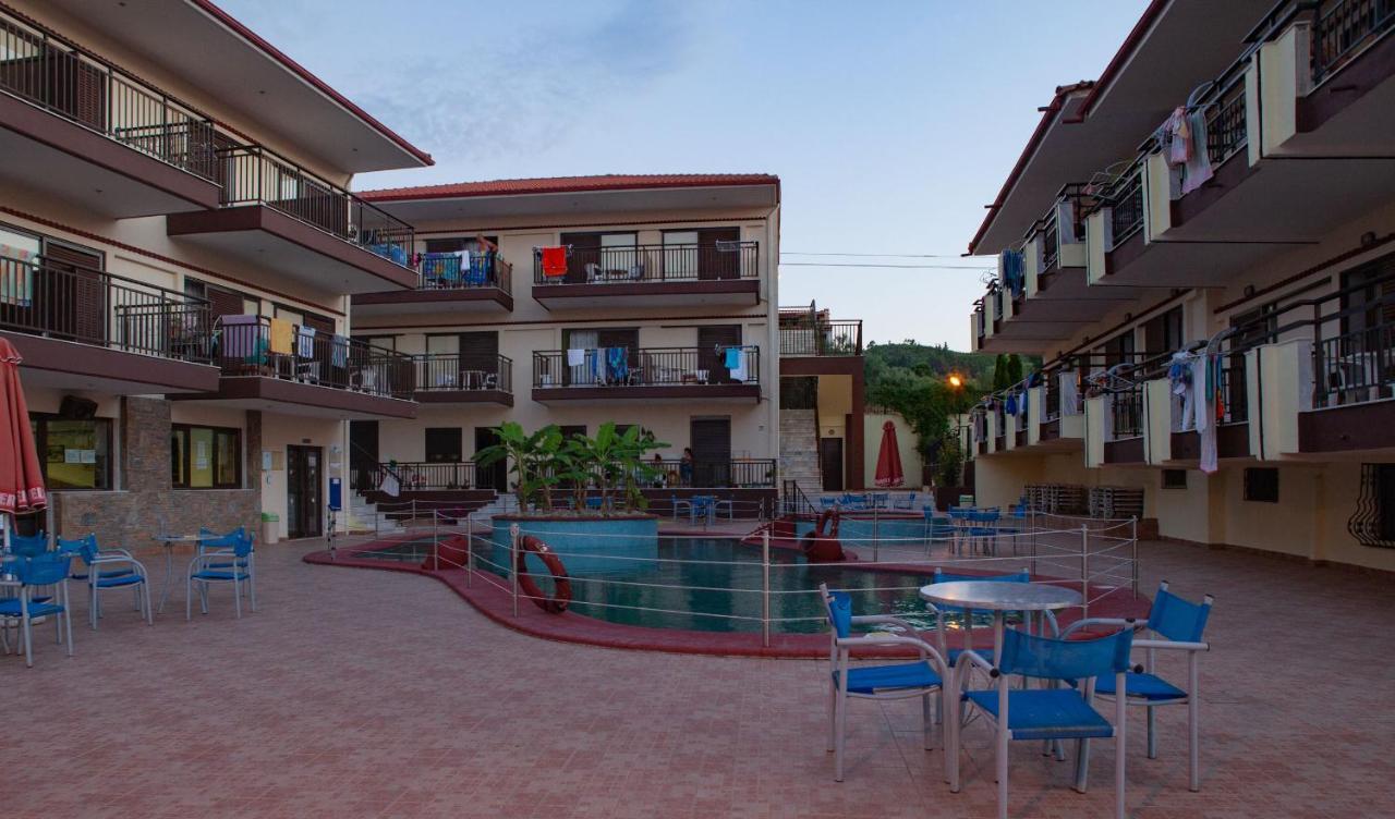 Villa Panorama Hotel Polychrono Dış mekan fotoğraf