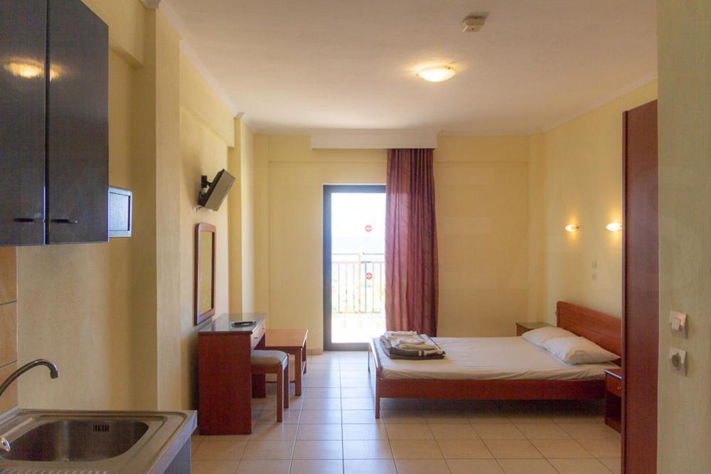 Villa Panorama Hotel Polychrono Dış mekan fotoğraf