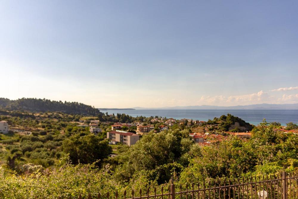 Villa Panorama Hotel Polychrono Dış mekan fotoğraf