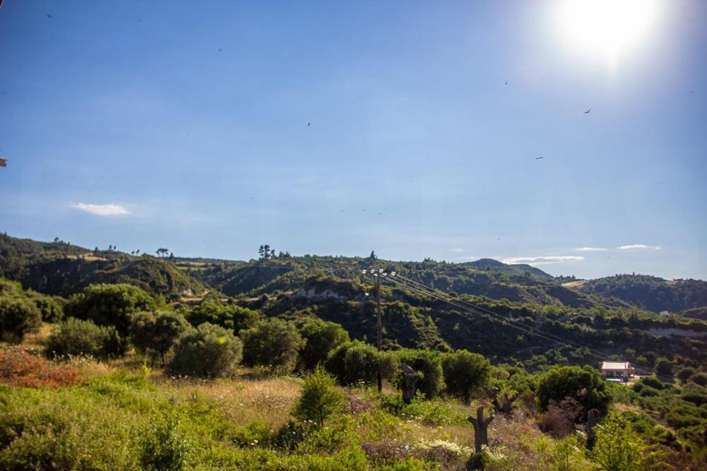 Villa Panorama Hotel Polychrono Dış mekan fotoğraf