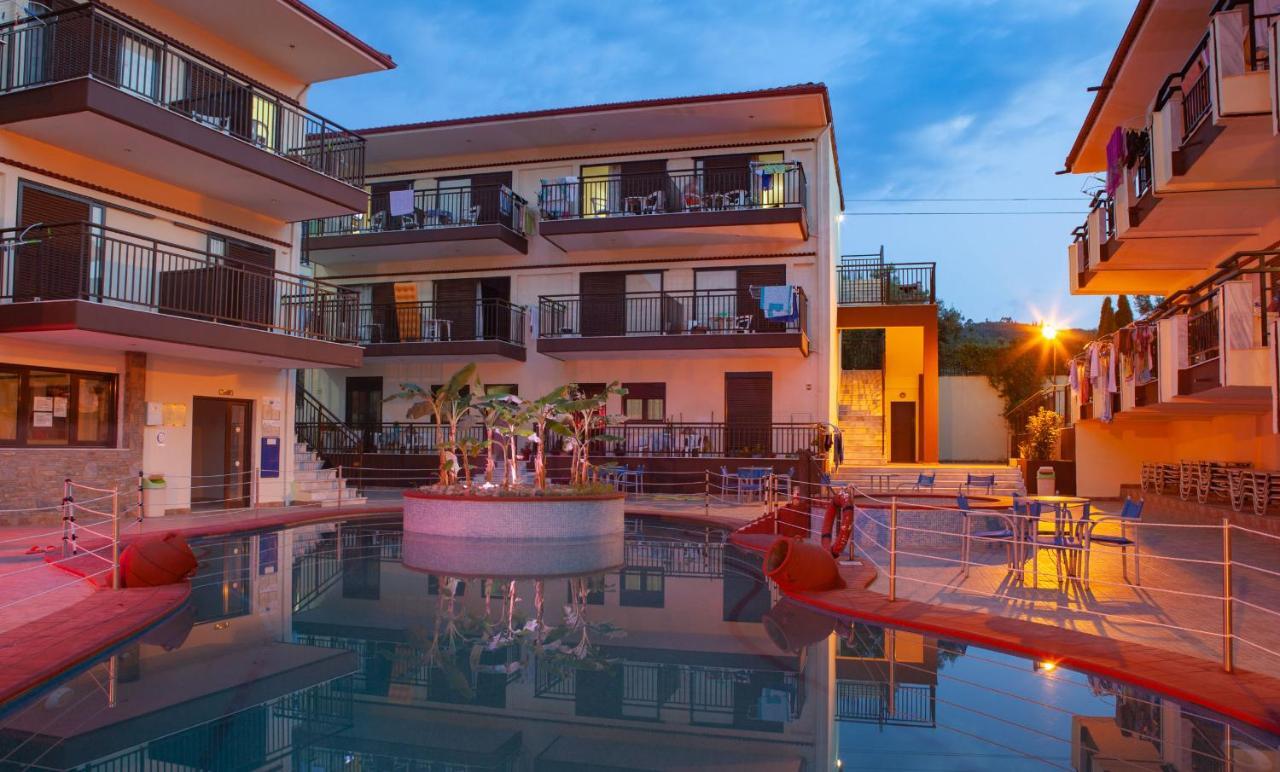 Villa Panorama Hotel Polychrono Dış mekan fotoğraf