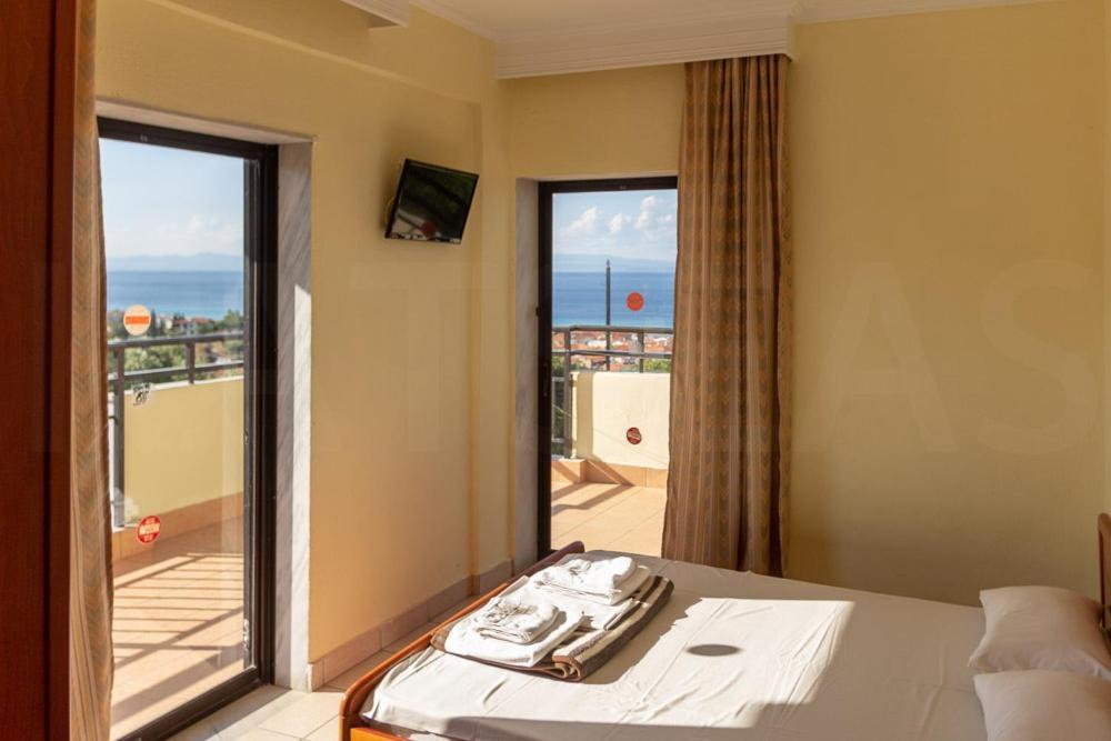 Villa Panorama Hotel Polychrono Dış mekan fotoğraf