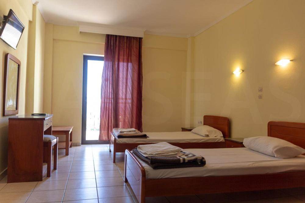 Villa Panorama Hotel Polychrono Dış mekan fotoğraf
